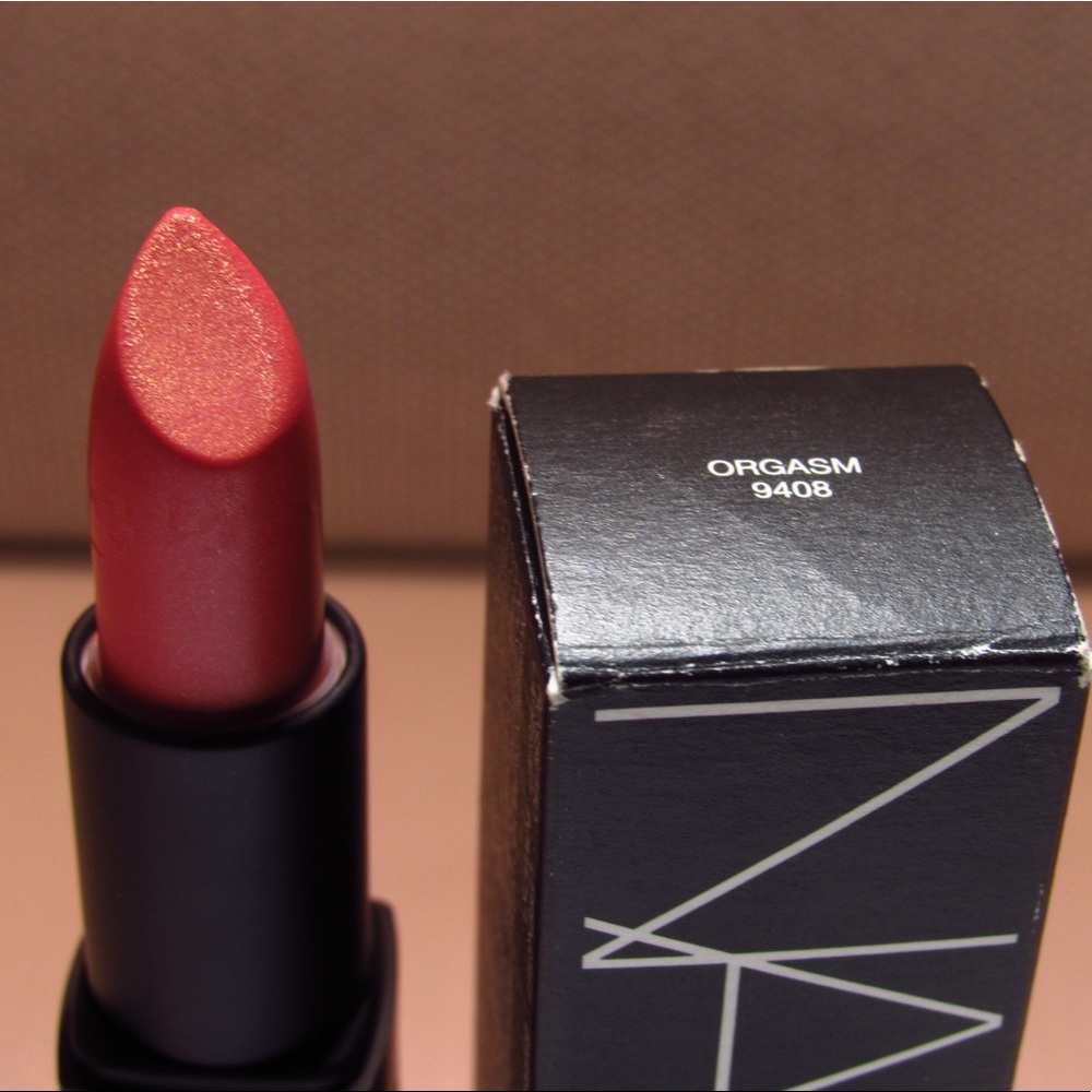 Nars Lipstick in Orgasm